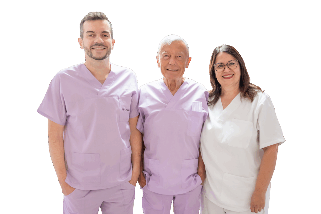 Il team dello Studio Dentistico Petrini, dentisti a Torino e Carmagnola