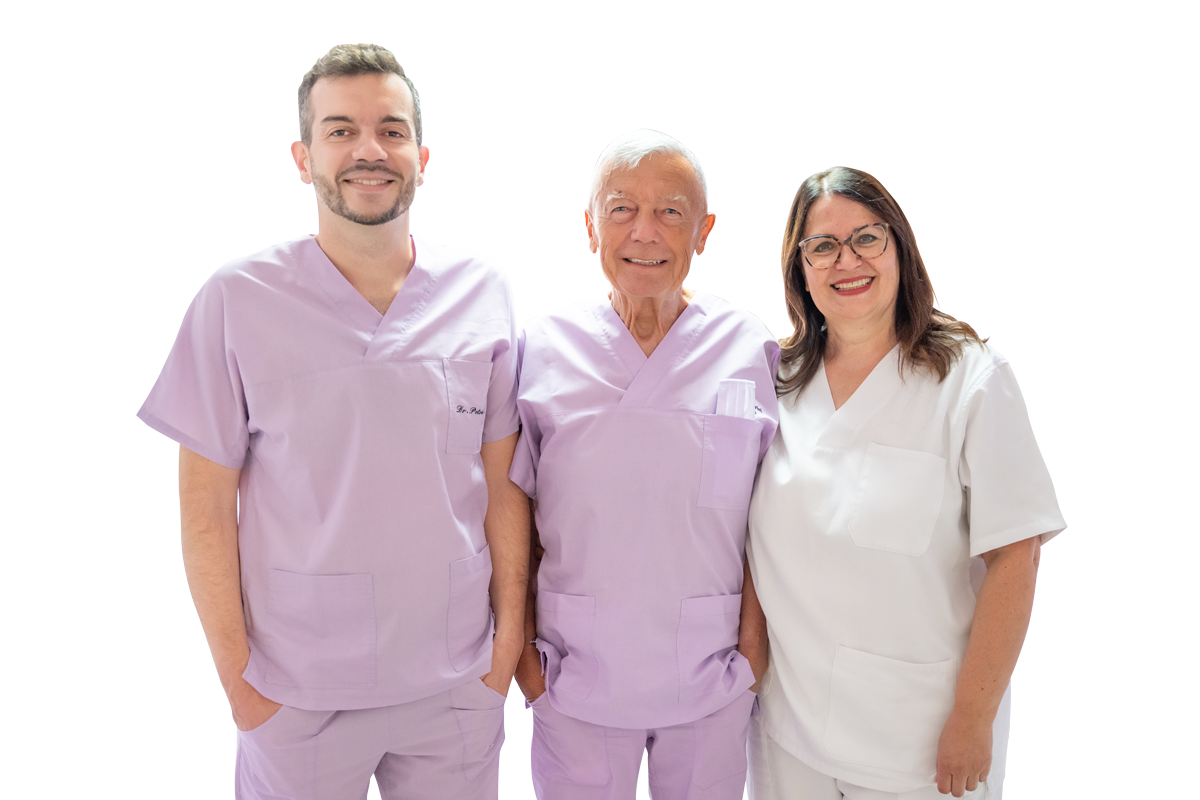 Il team dello Studio Dentistico Petrini, dentisti a Torino e Carmagnola