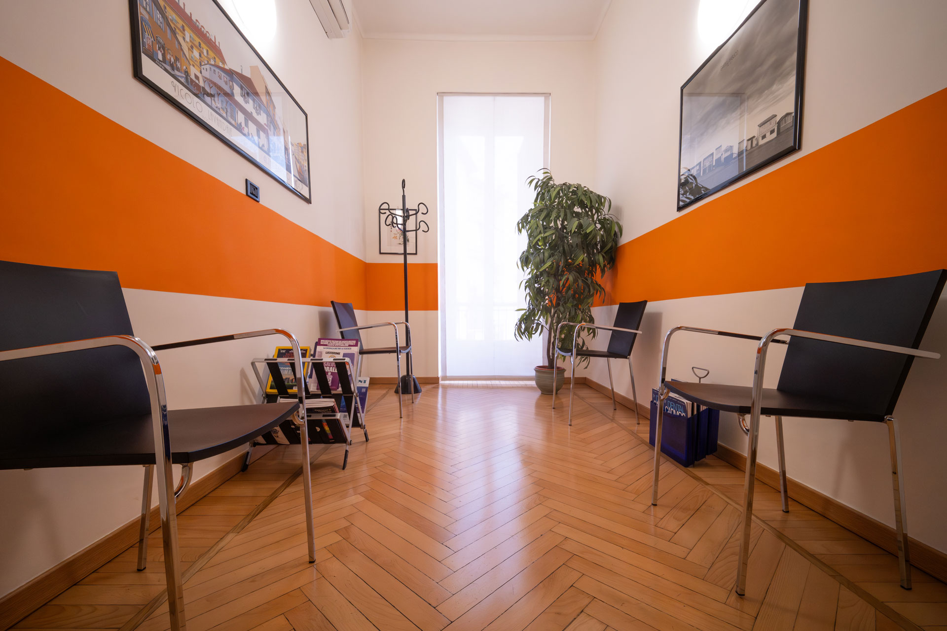 Gli ambienti dello Studio Dentistico Petrini