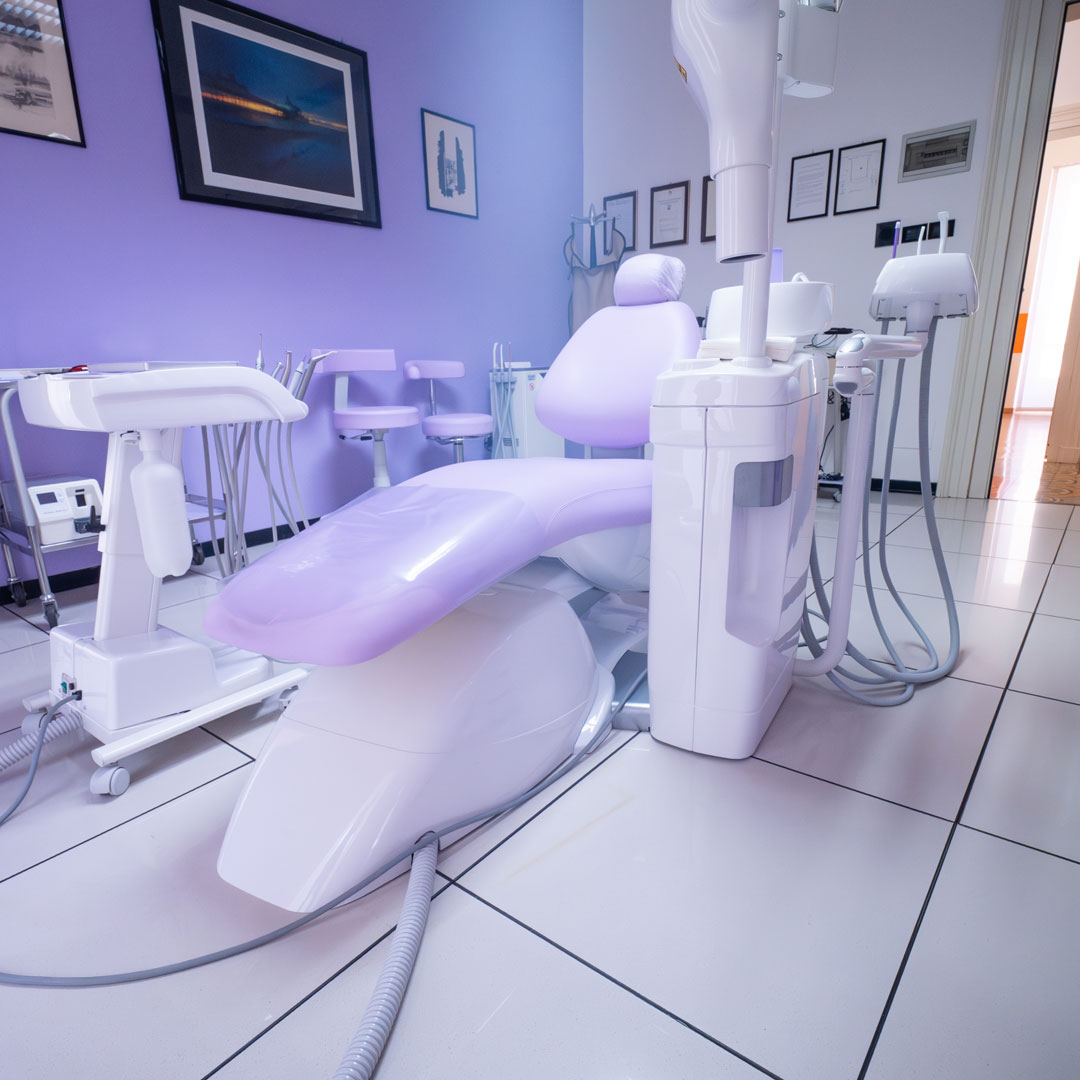 Gli ambienti dello Studio Dentistico Petrini
