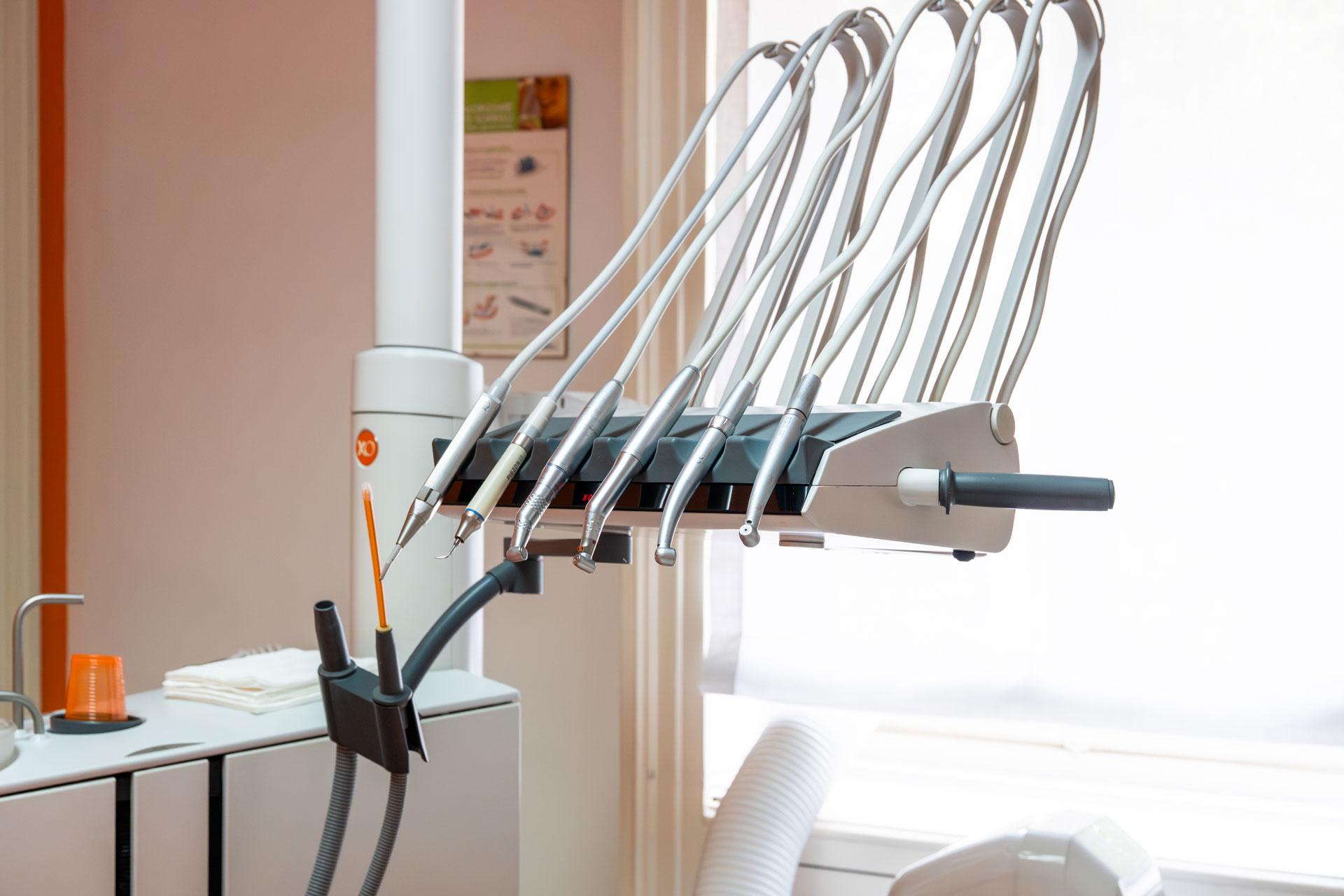 Gli ambienti dello Studio Dentistico Petrini