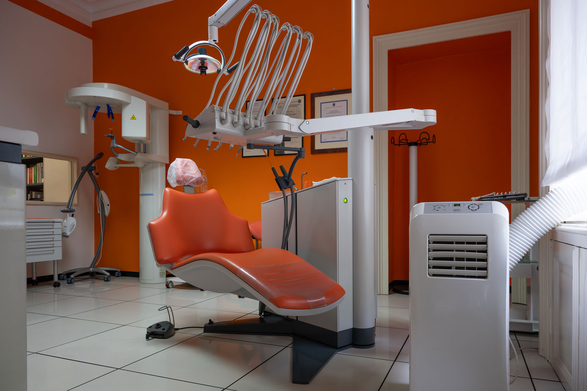 Gli ambienti dello Studio Dentistico Petrini