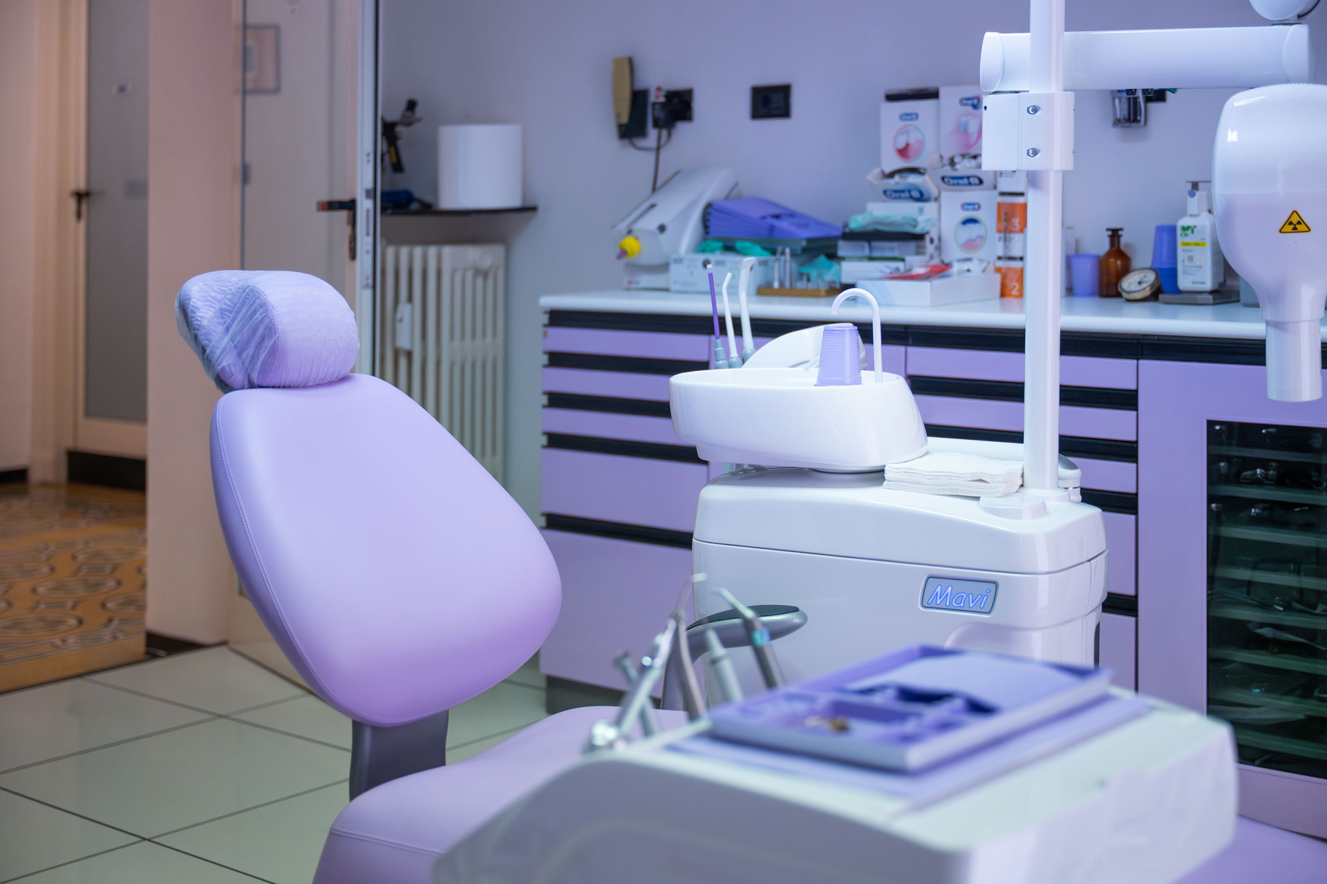 Gli ambienti dello Studio Dentistico Petrini
