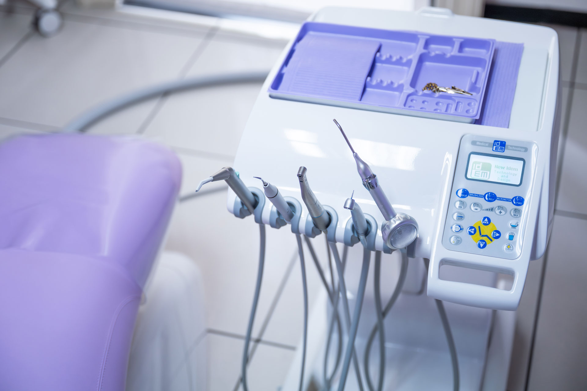 Gli ambienti dello Studio Dentistico Petrini