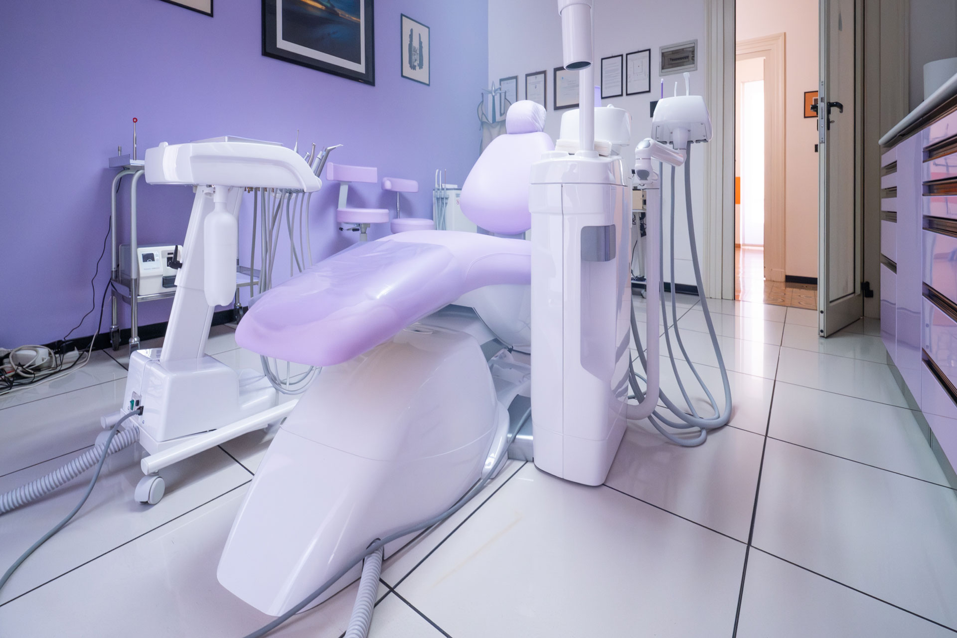 Gli ambienti dello Studio Dentistico Petrini